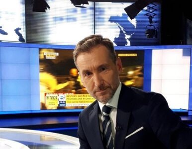 Piotr Kraśko nie wróci na antenę? „Śmierdzące jajo stacji TVN”