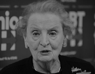 Miniatura: Madeleine Albright nie żyje. Była...