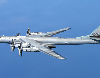 Miniatura: Rosyjskie bombowce u wybrzeży Alaski....