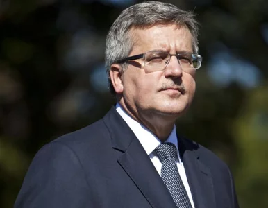 Miniatura: Komorowski bada ustawę o... przygotowaniu...