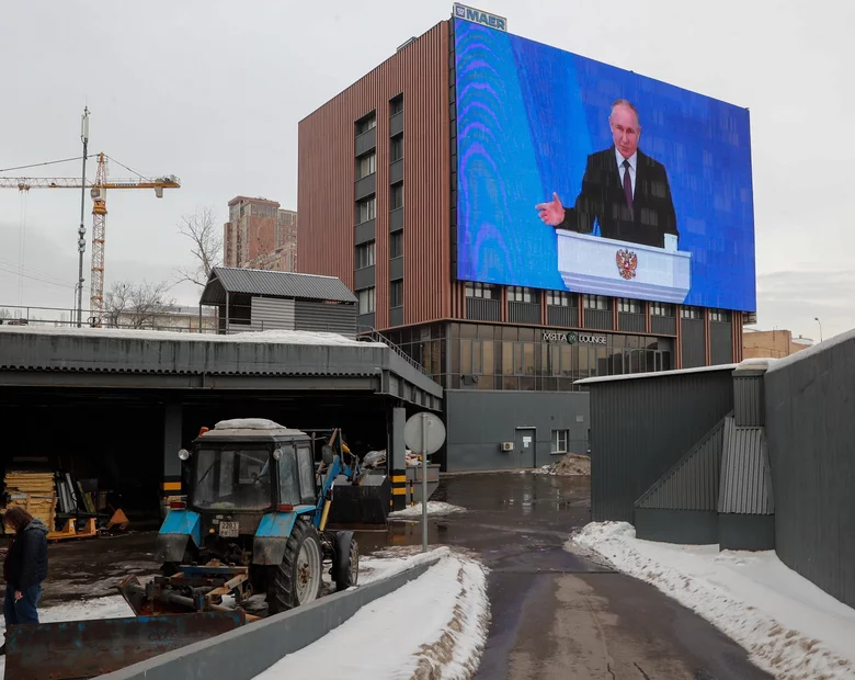 Miniatura: Nuklearny szantaż Rosji. Czego boi się Putin?