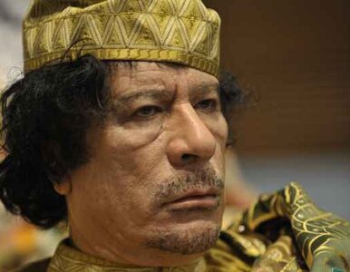 Miniatura: "Wczoraj uzbrajali Kadafiego - dziś go...