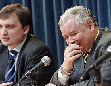 Miniatura: Kaczyński zastawi pułapkę na Ziobrę?