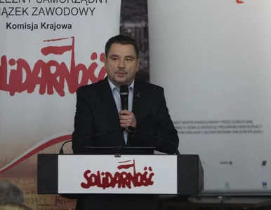 Miniatura: Szef Solidarności grozi blokadą Warszawy i...