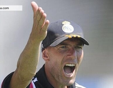 Miniatura: Zidane bez uprawnień prowadzi rezerwy...