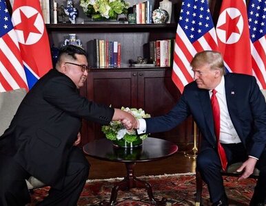 Historyczny szczyt w Singapurze. Trump i Kim Dzong Un podpisali ważny...