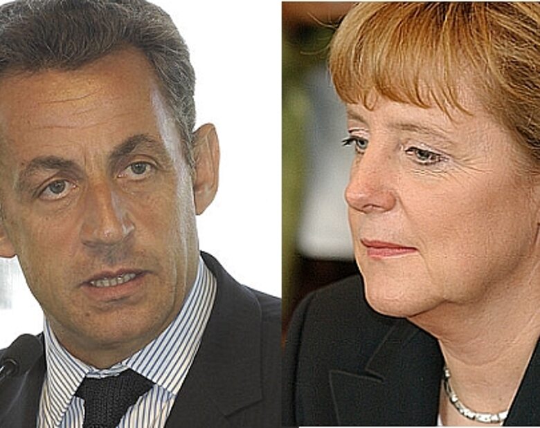 Miniatura: Merkel i Sarkozy chcą dokapitalizować banki