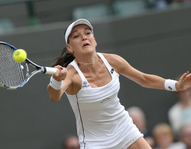 Miniatura: Wimbledon: Radwańska walczyła do końca,...