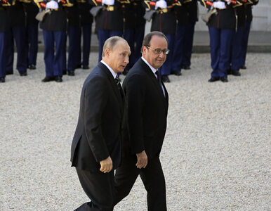 Miniatura: Były prezydent Francji: Putin nie jest...