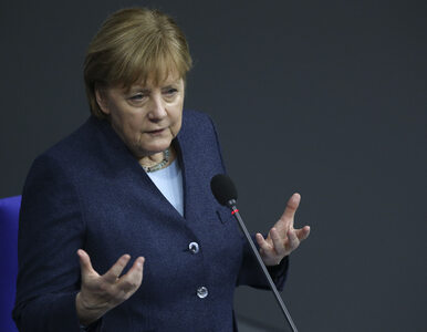 Miniatura: Angela Merkel krytykuje zablokowanie konta...