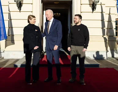 Miniatura: Biden w Kijowie gra na nosie Putinowi. „Tę...