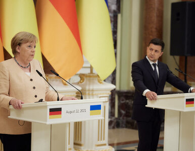 Angela Merkel do prezydenta Ukrainy: Wykorzystanie Nord Stream 2 jako...