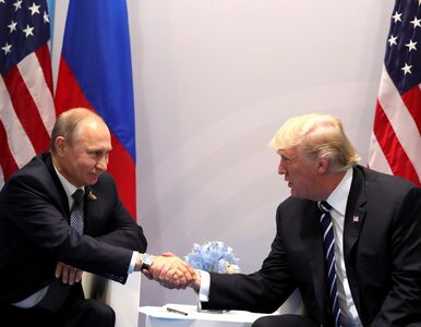 Miniatura: Putin i Trump spotkają się na szczycie...