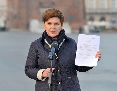 Miniatura: Szydło: Sprawdzamy wiarygodność Kopacz