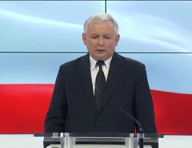 Miniatura: Jarosław Kaczyński: Będziemy bronić Lasów...