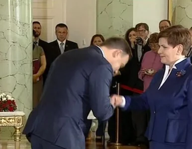 Miniatura: Rząd Beaty Szydło zaprzysiężony....