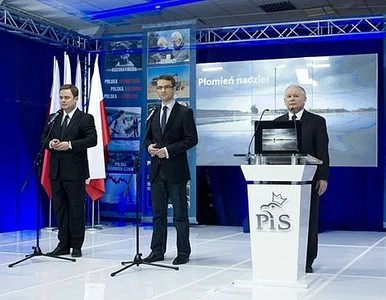 Miniatura: Hofman i Poręba nie odpowiedzą za wynik PiS-u