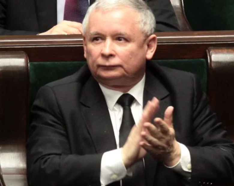 Miniatura: Kaczyński: "kaczka po smoleńsku" to wina...