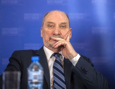 Miniatura: Macierewicz: Mamy materiał dowodowy...