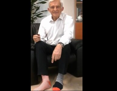 Hübner i Buzek założyli różne skarpetki. #socksbattle4DS