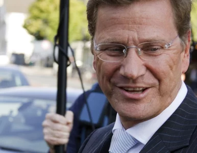 Miniatura: Westerwelle odchodzi. Ale ministrem chce...