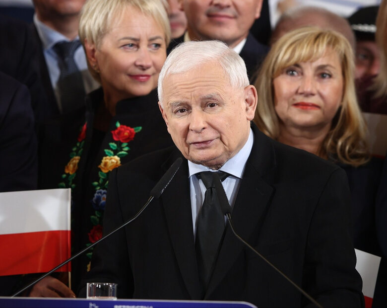Miniatura: Jarosław Kaczyński nie mógł się...