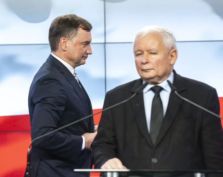 Miniatura: Kaczyński ugnie się przed Ziobrą? Na szali...