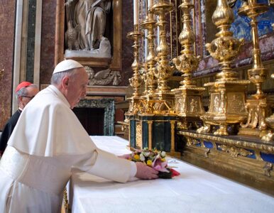 Miniatura: Watykan: nowy papież nie nazywa się...