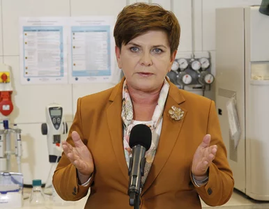 Miniatura: Szydło: Kopacz jest rozhisteryzowana....