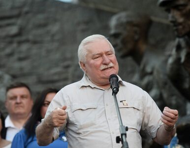 Miniatura: Lech Wałęsa nie pomoże wnukom. „Nawet...