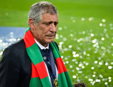 Miniatura: Fernando Santos tym zapunktował. Sekretarz...