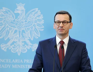 Miniatura: Premier Morawiecki: Polska chce, żeby...