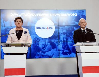 Sondaż. Szydło i Duda wzbudzają największe zaufanie Polaków. Kaczyński i...