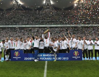 Legia przegrała ze Śląskiem i... zdobyła Puchar Polski. Trzeci z rzędu