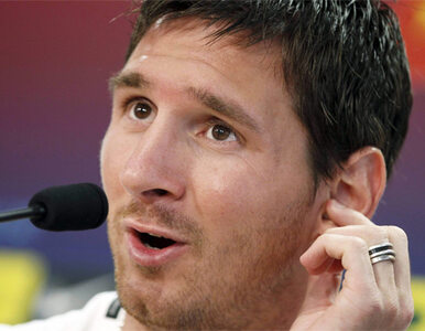 Miniatura: Messi nie chce pokonać Messiego. "Moim...