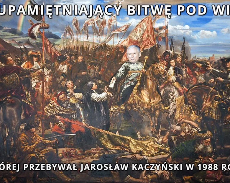 Miniatura: Kaczyńscy „przebywali w hali”? Internauci...