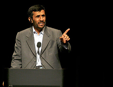 Miniatura: Ahmadineżad do Asada: trzeba rozmawiać z...