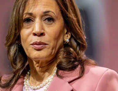 Miniatura: Kamala Harris szuka cennych głosów....