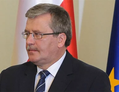 Miniatura: Komorowski: o tarczy chcemy rozmawiać nie...