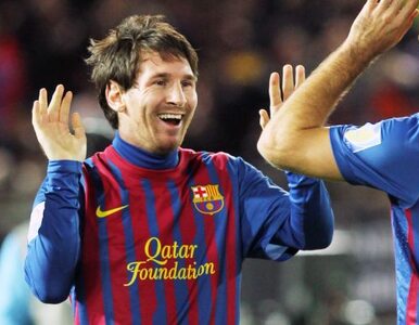 Miniatura: Messi strzelcem roku