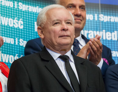 Jarosław Kaczyński: Temat Polexitu szkodzi Polsce