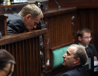 Miniatura: Niedyskrecje parlamentarne #20 – Tusk...