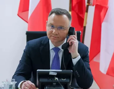 Miniatura: Andrzej Duda rozmawiał z Joe Bidenem. „Z...