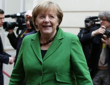 Miniatura: Merkel: Mur nie runąłby, gdyby nie...
