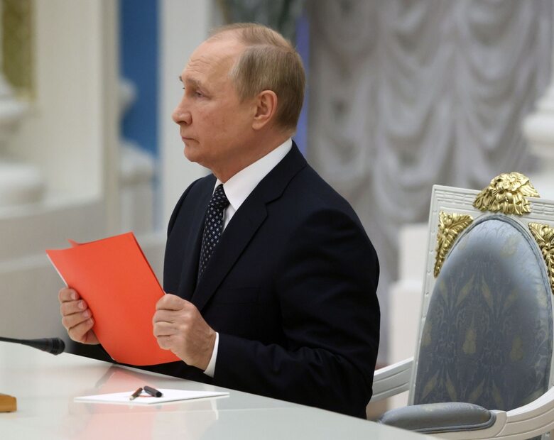 Rosjanie coraz mniej ufają Putinowi? Nawet państwowy sondaż na to wskazuje