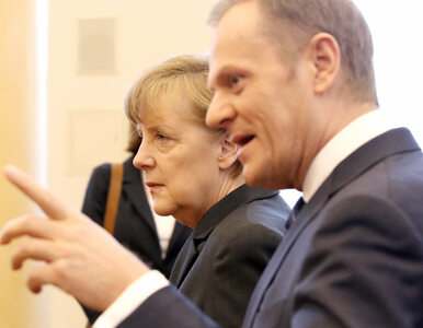Miniatura: Der Spiegel: Tusk jak Merkel