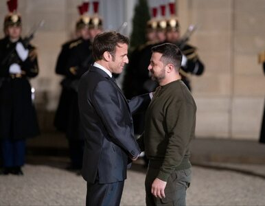 Macron odcina się od słów Sarkozy’ego. „Chcę jeszcze raz wyjaśnić”