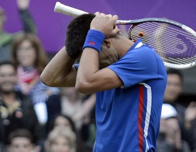 Sensacja! Djokovic bez medalu - brąz dla Del Potro