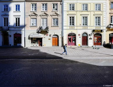 Miniatura: Tak wygląda pusta Warszawa. Mateusz...