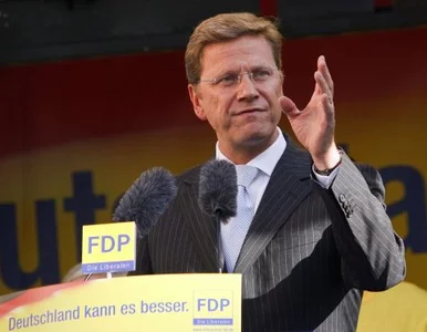 Miniatura: Guido Westerwelle przyjeżdża do Polski